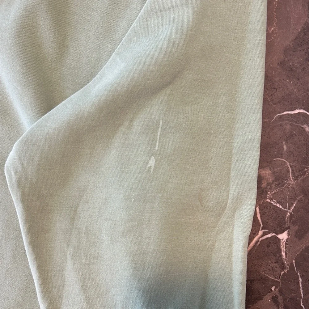 Kith Women’s Mint Green Zip-Up Sweater | Size M - Picture 9 of 15